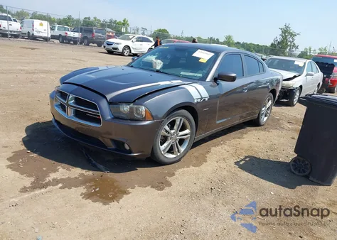 2013 Dodge Charger R/T from USA, damaged, VIN 2C3CDXDT8DH678855